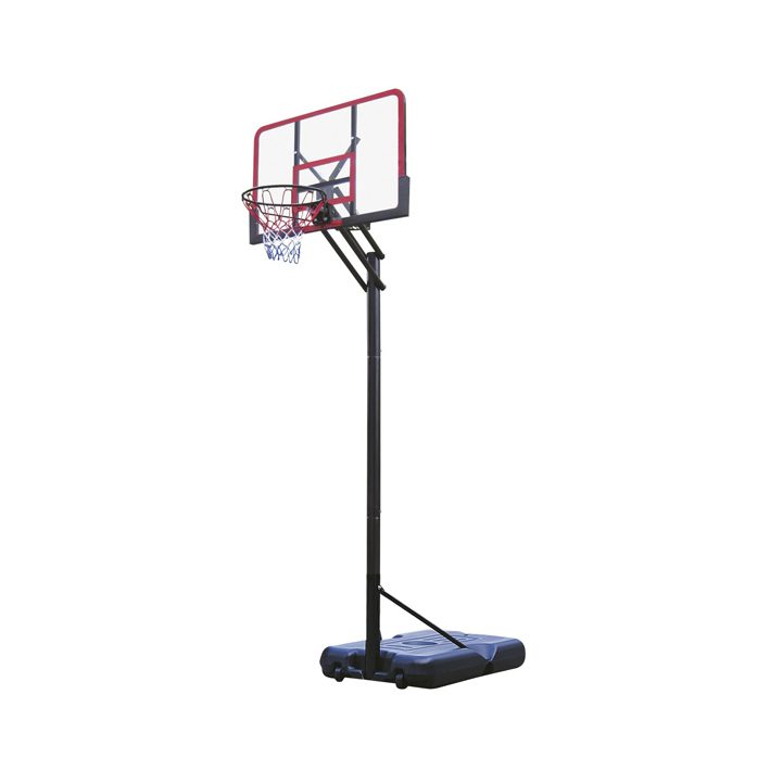 Мобилен баскетболен кош 227-305 см, поликарбонатно табло 4,5 мм-основна