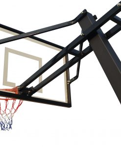 Мобилен баскетболен кош Ultra Deluxe 160-325 см, поликарбонатно табло 5 мм