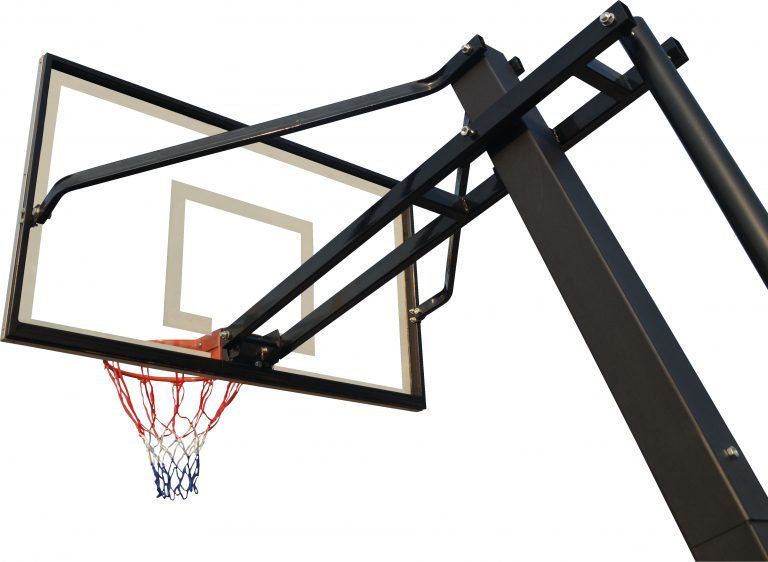 мобилен баскетболен кош 160-325 см, поликарбонатно табло 5 мм