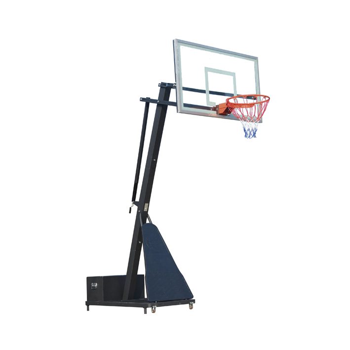 Мобилен баскетболен кош Ultra Deluxe 160-325 см, поликарбонатно табло 5 мм-основна