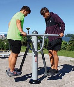 Двоен тренажор за талия DP658 — Dias Sport Двоен тренажор за талия DP658-2