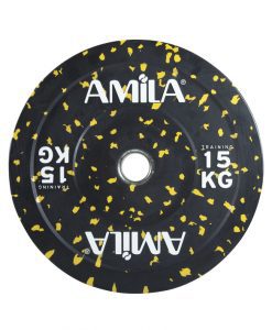 Диск 15 кг – олимпийски размер AMILA