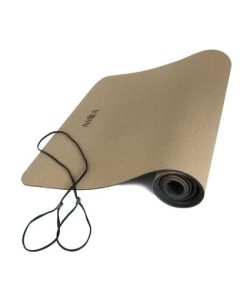 Постелка за йога от корк 4 мм