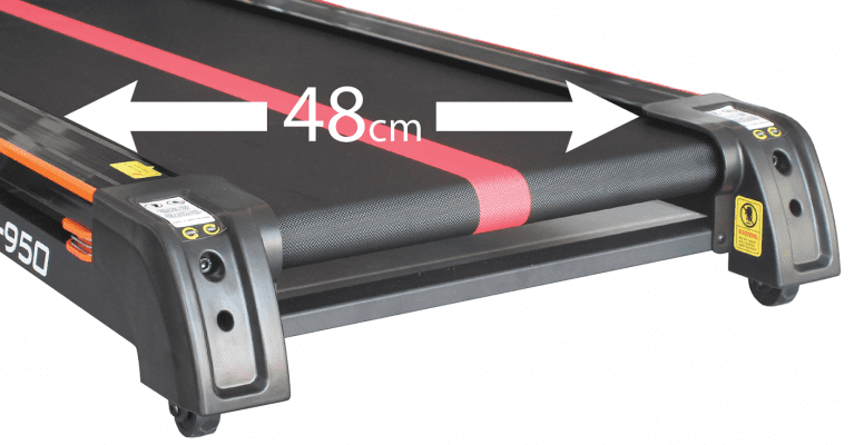 Компактна бягаща пътека ProTred® MR‑950 Treadmill 3.0HP