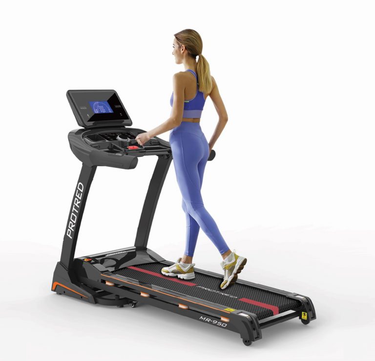 Компактна бягаща пътека ProTred® MR‑950 Treadmill 3.0HP- упражнение