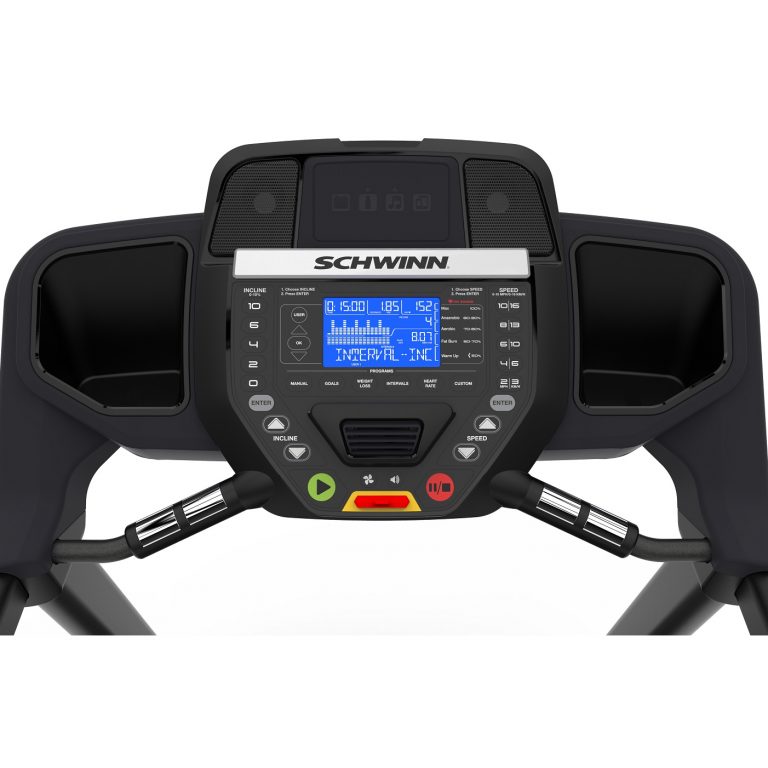 Компактна бягаща пътека Schwinn® 510T Treadmill 2.6HP- екран
