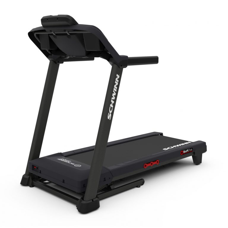 Компактна бягаща пътека Schwinn® 510T Treadmill 2.6HP- отстрани