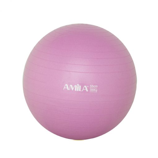 Гимнастическа топка AMILA 55 см без помпа