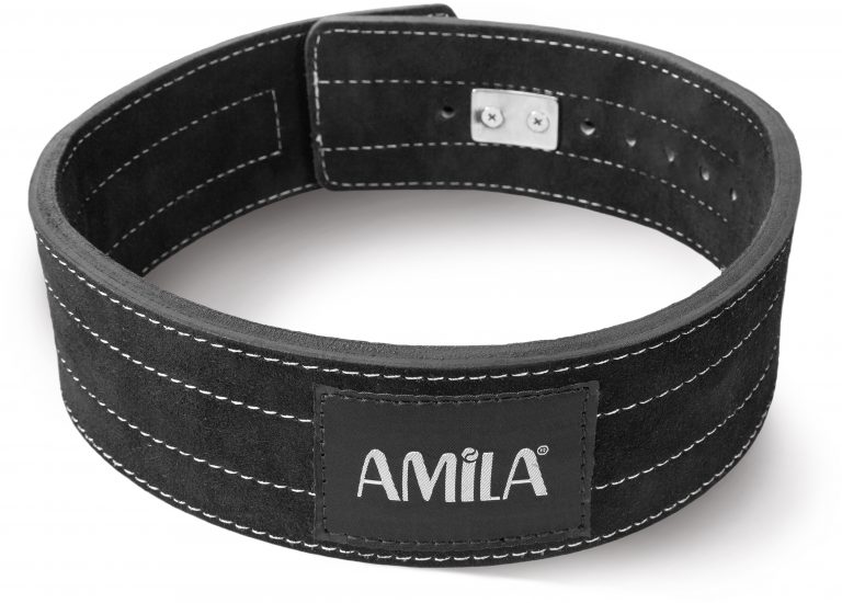 Колан за вдигане на тежести AMILA Power Lifting-основна