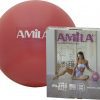 μπάλα-γυμναστικής-amila-pilates-ball-25cm-κόκκινη (2)