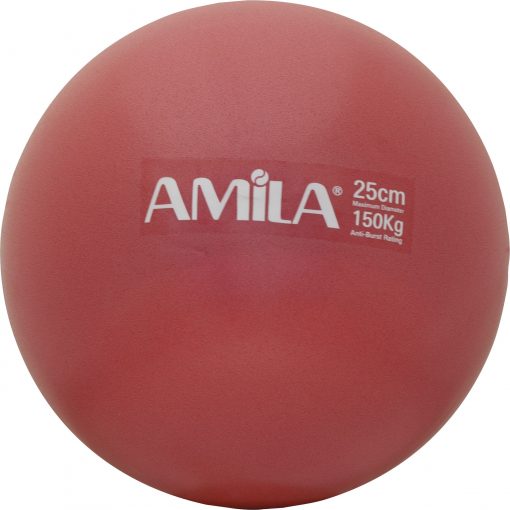 μπάλα-γυμναστικής-amila-pilates-ball-25cm-κόκκινη