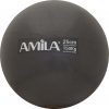 μπάλα-γυμναστικής-amila-pilates-ball-25cm-μαύρη