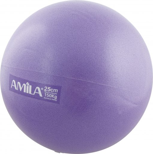μπάλα-γυμναστικής-amila-pilates-ball-25cm-μωβ-bulk