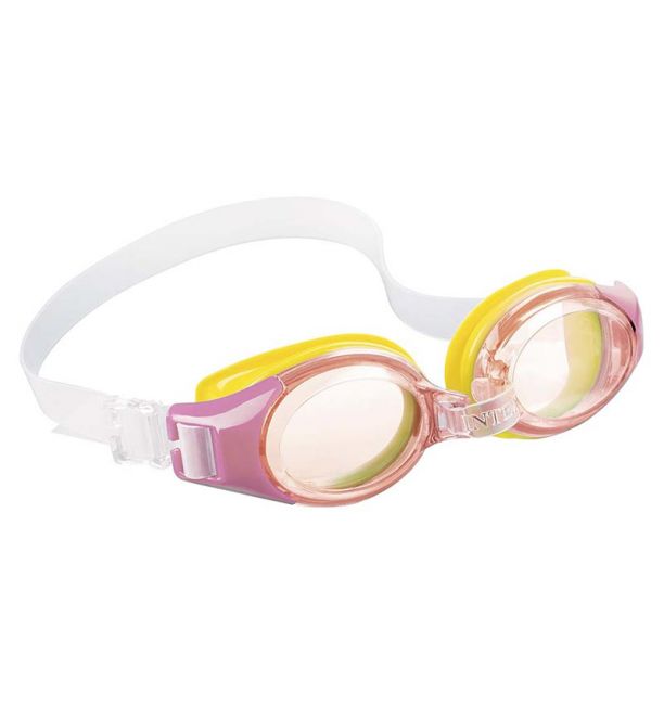 розови детски очила за плуване INTEX Junior Goggles