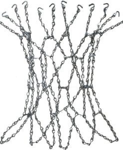 Метална баскетболна мрежа (ZN)-основна