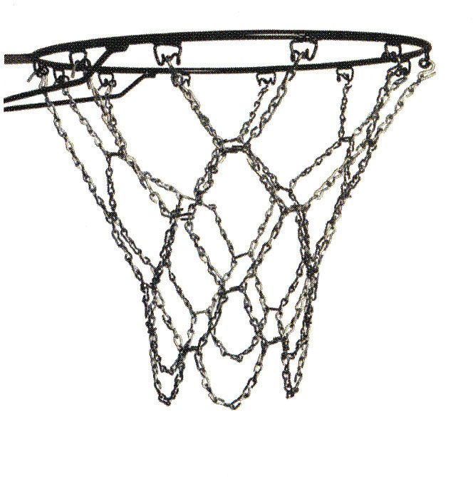 Метална баскетболна мрежа-основна