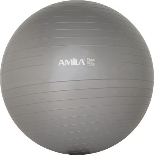 amila-gymball-75cm-γκρι