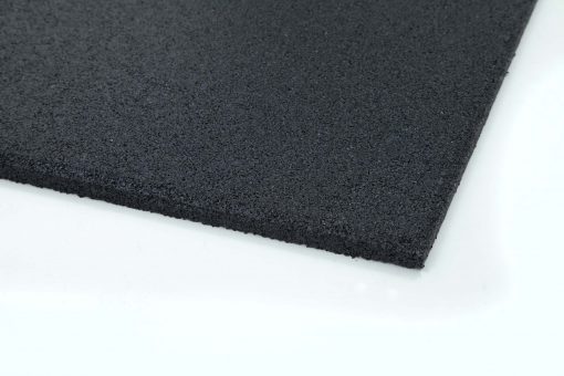 λαστιχένιο-πάτωμα-becross-πλακάκι-100x100cm-20mm-μαύρο