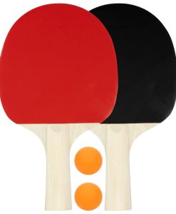 Комплект 2 хилки за тенис на маса+2 топчета-основна