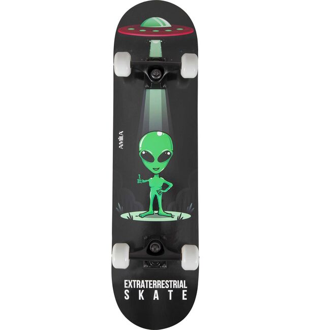 Скейтборд AMILA Skatebomb Extraterrestrial