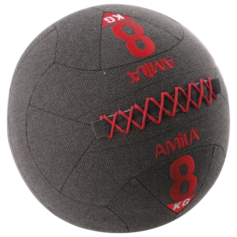 Топка AMILA Wall Ball Kevlar Series 8Kg-основна