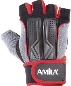 Ръкавици за вдигане на тежести AMILA Amara PU-основна