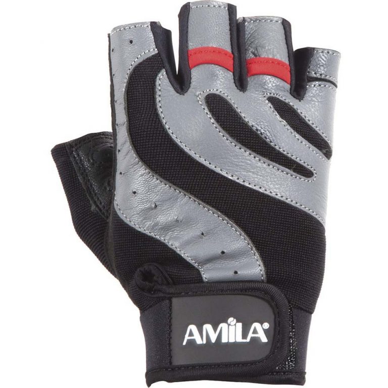 Ръкавици за вдигане на тежести AMILA Leather-основна