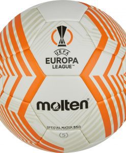 Футболна топка Molten F5U5000, официалната топка на Лига Европа 22/23, размер 5