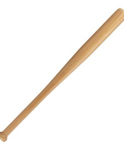 Дървена бейзболна бухалка 68 см-основна