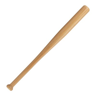 Дървена бейзболна бухалка 68 см-основна