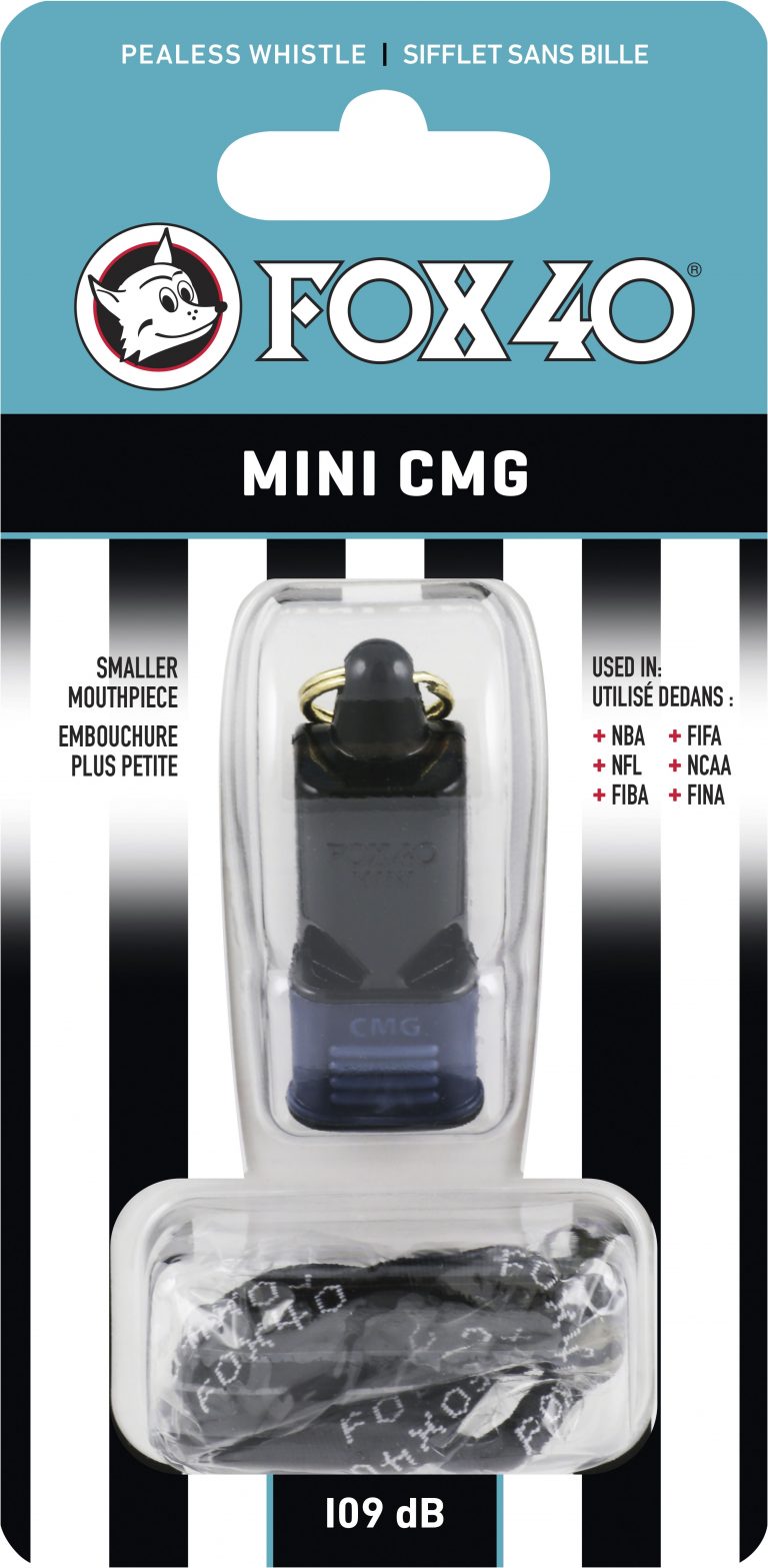 Свирка FOX40 Mini CMG Official с връзка-изображение
