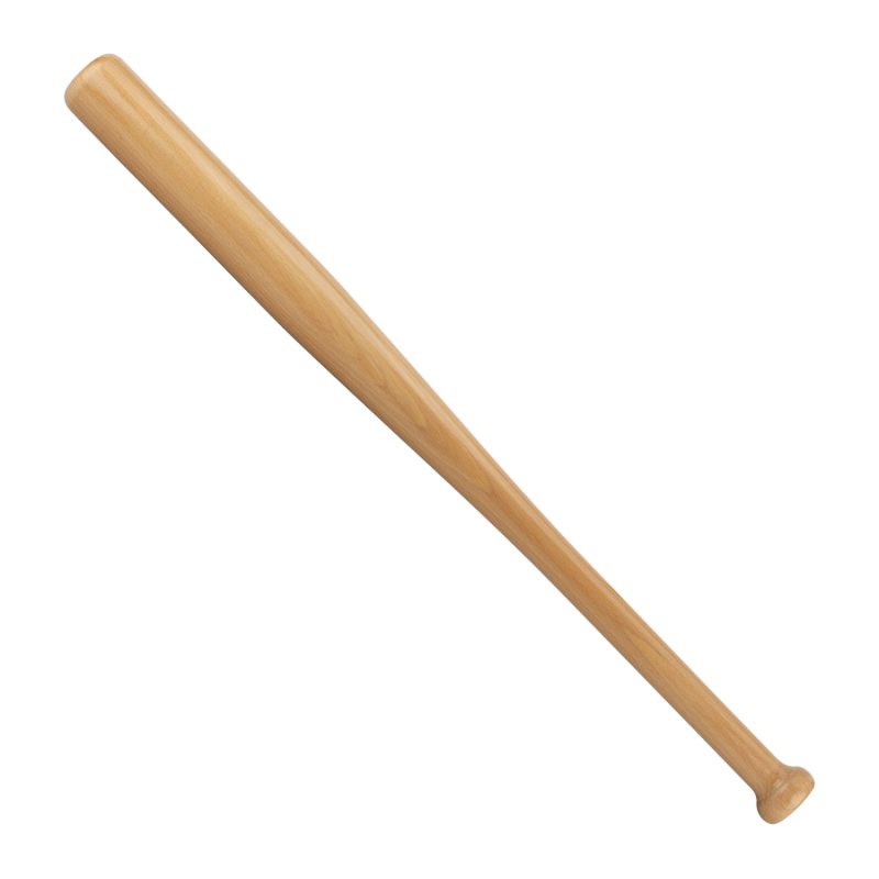 Дървена бейзболна бухалка 73 см Avento-основна