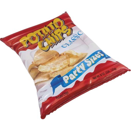 Надуваем дюшек Potato Chips