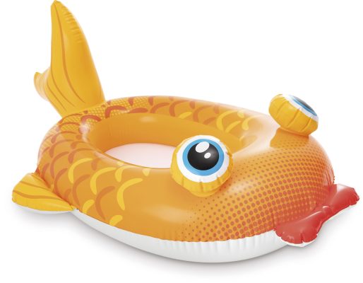 Надуваема детска лодка-риба