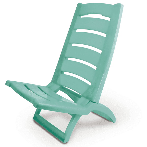 Плажен стол-зелен