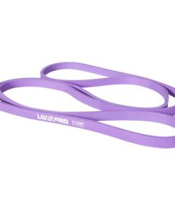 Ластик LivePro® Loop Band - много ниско съпротивление — Dias Sport Ластик лилав