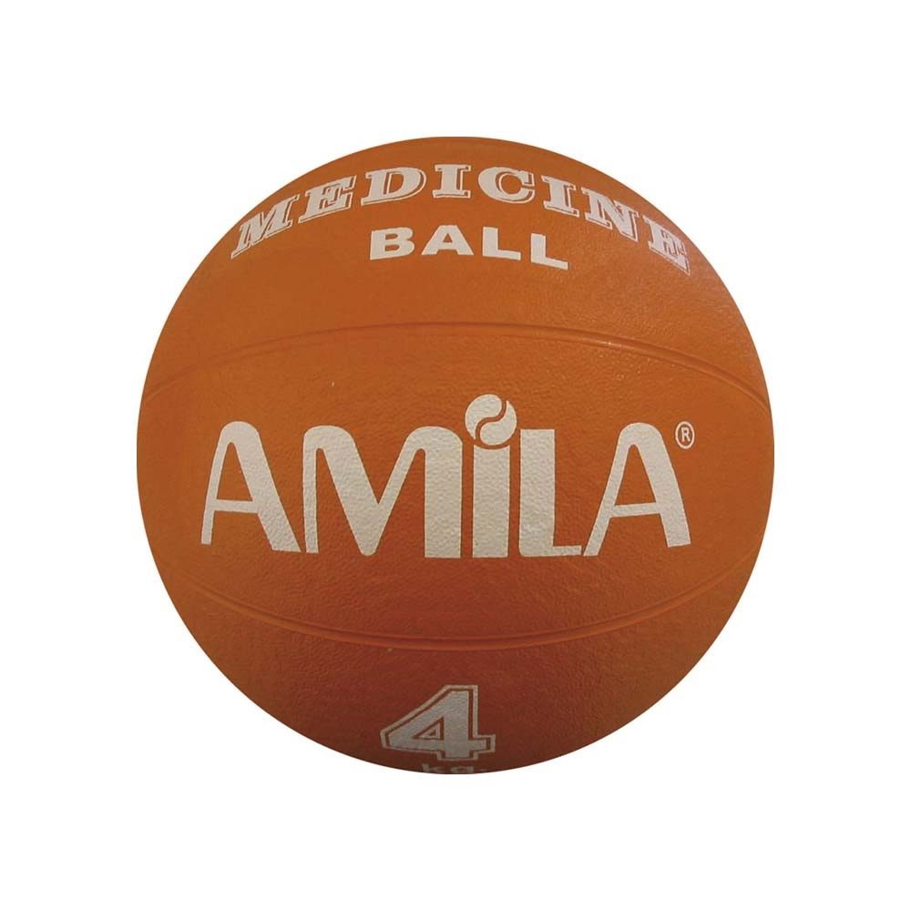 медицинска топка/4кг/ с марка Амила