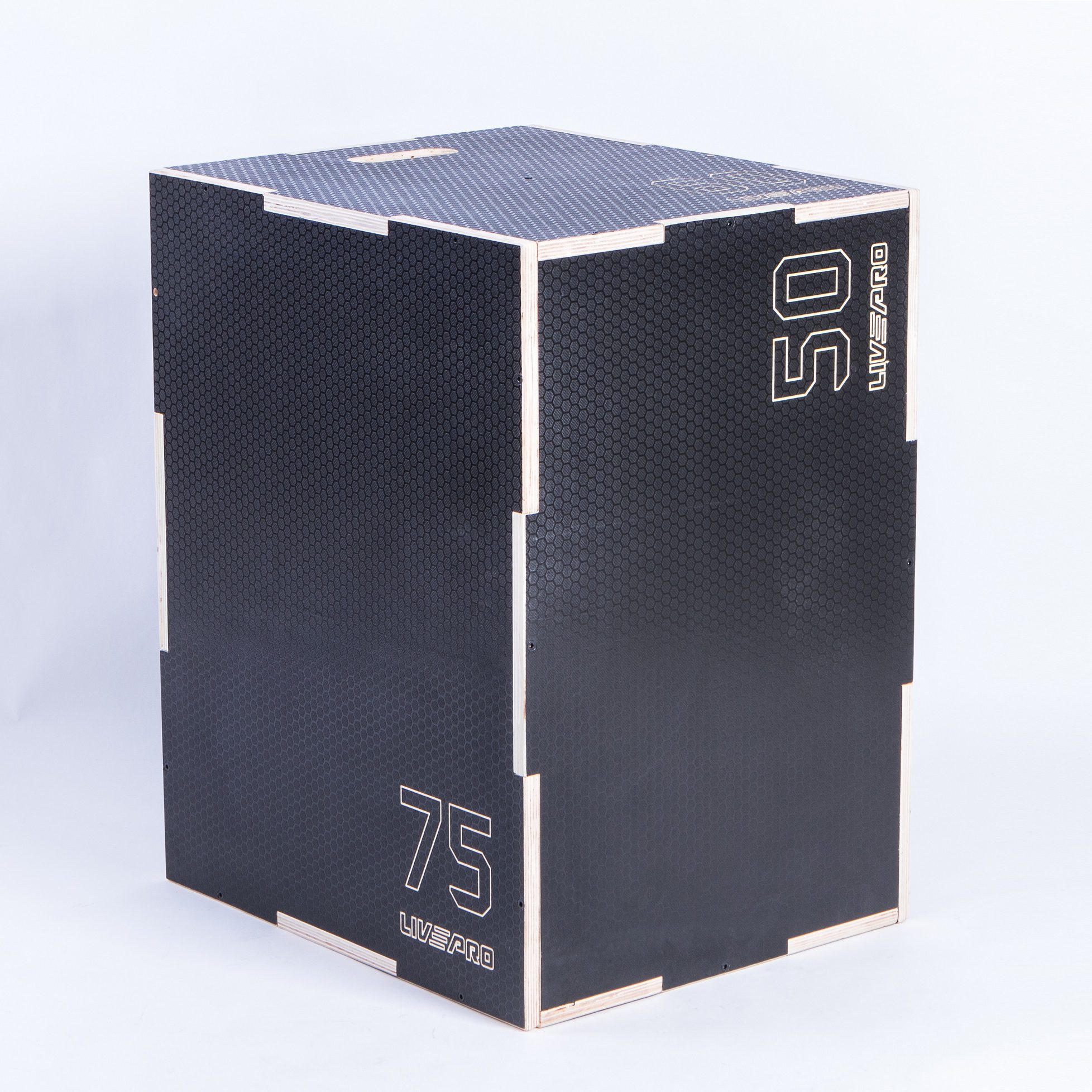 Тренировъчна кутия, дървена (Plyo Box) (Anti‑Slip)-височина