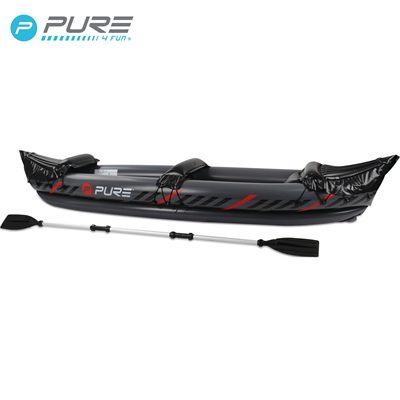 Надуваем каяк Pure4fun® XPRO‑Kayak, двуместен