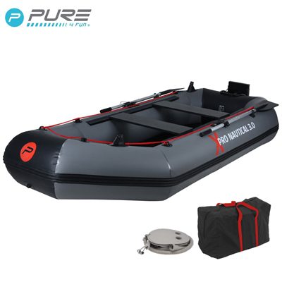 Надуваема лодка Pure4fun® XPRO Nautical 3.0, 3+1