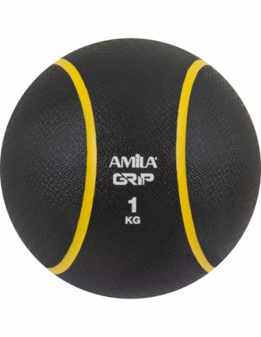 Медицинска топка AMILA Grip 1Kg-5Kg