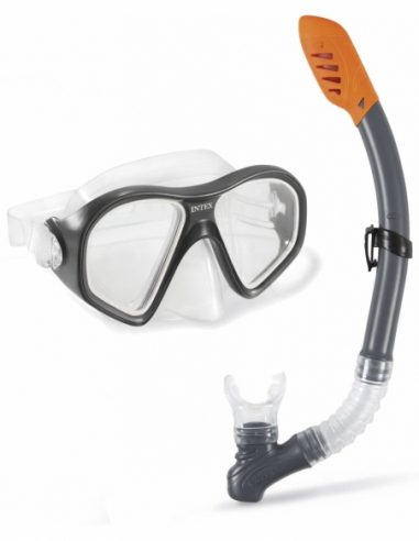 комплект от маска и шнорхел /Intex Reef Rider Swim Set/