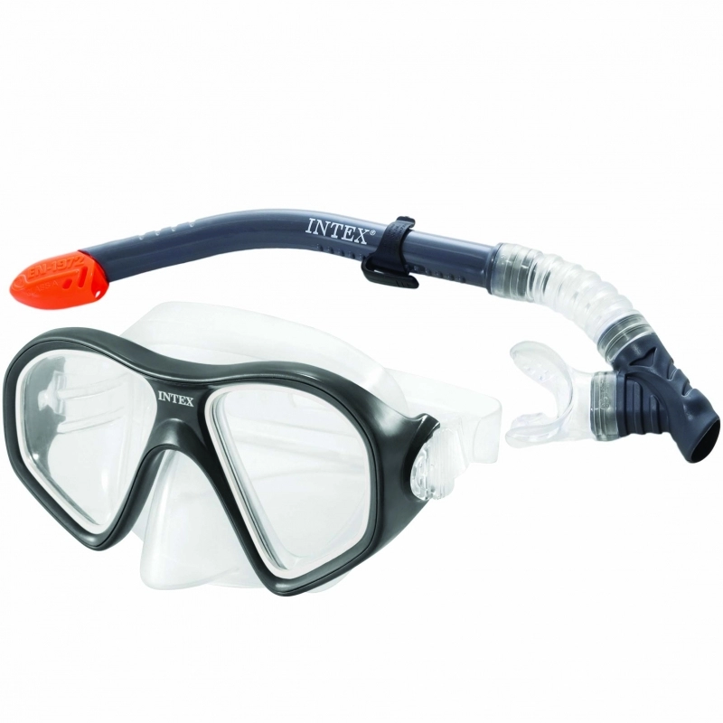 Комплект маска и шнорхел Intex Reef Rider Swim Set-основна
