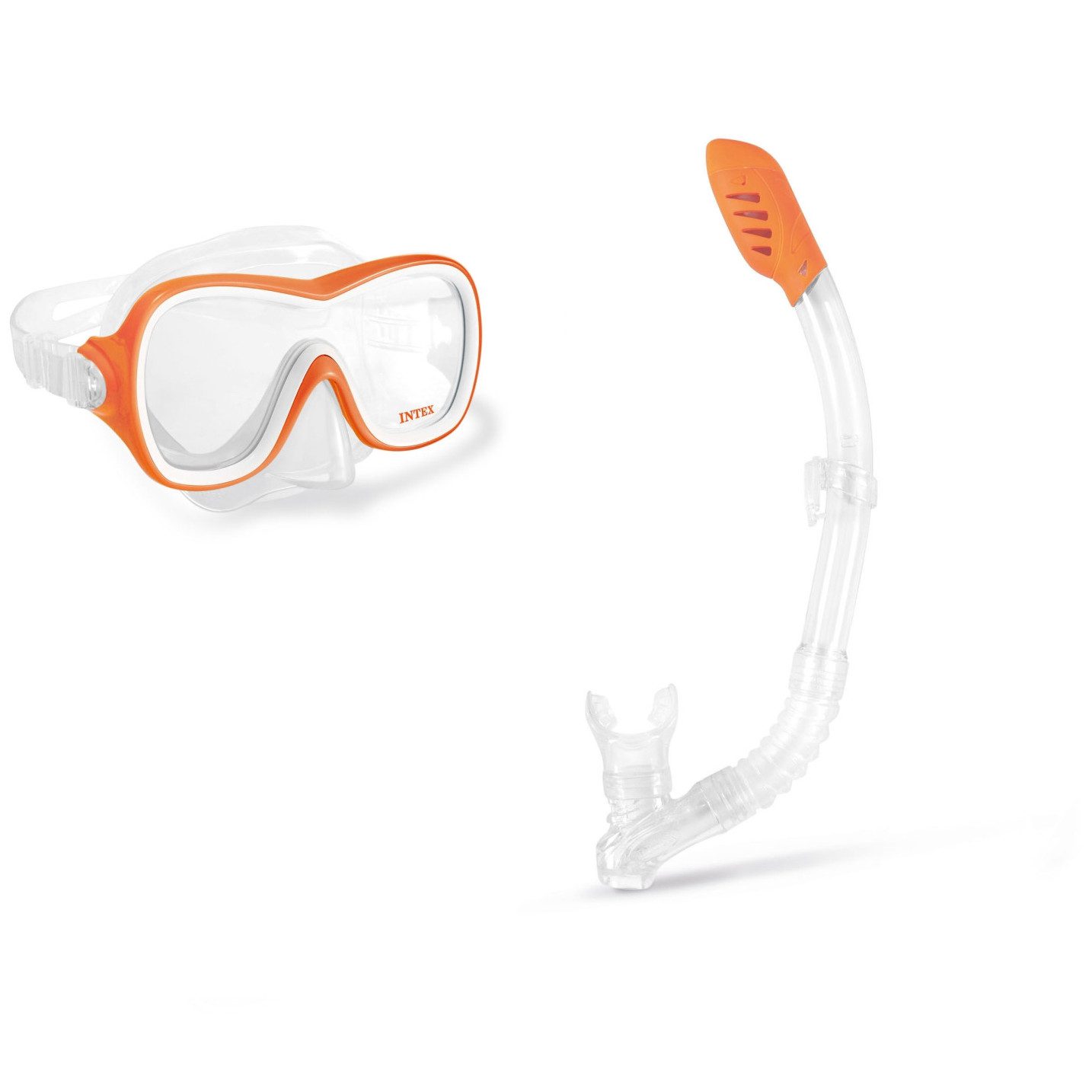 Комплект маска и шнорхел за гмуркане Intex Wave Rider Swim Set