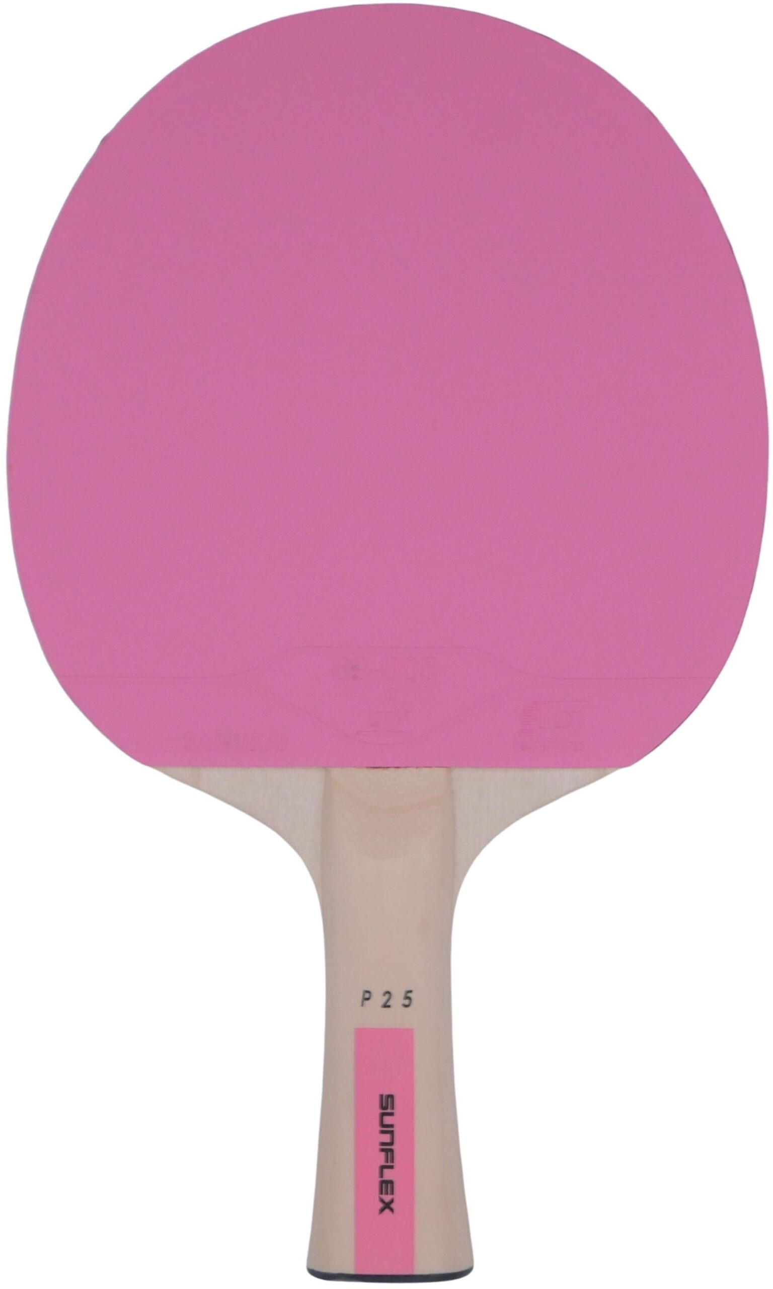 розова хилка за тенис на маса