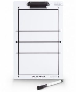Треньорско табло по волейбол 24x40-основна
