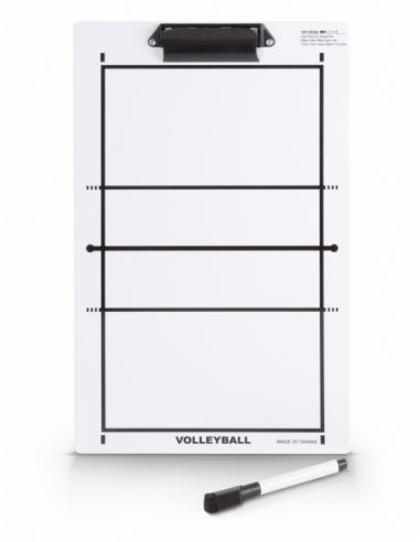 Треньорско табло по волейбол 24x40-основна