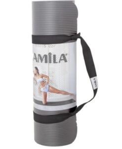 Постелка за пилатес, йога и фитнес NBR 15mm 90Kg 183cm — Dias Sport