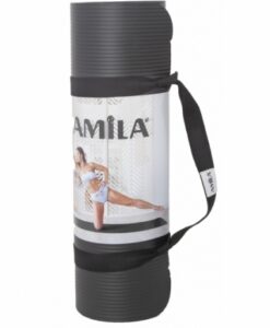 Постелка за пилатес, йога и фитнес NBR 15mm 90Kg 183cm — Dias Sport
