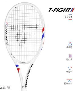 Тенис ракета Tecnifibre T-FIGHT 300S — Dias Sport данни 300s